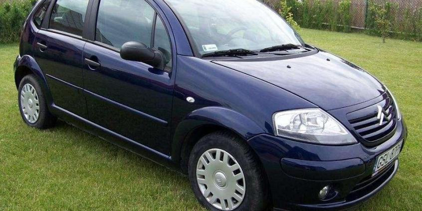 Efektowny i niedrogi - Citroen C3 (2002-2009)