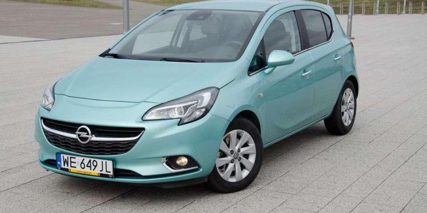 Opel Corsa - Mała Diva