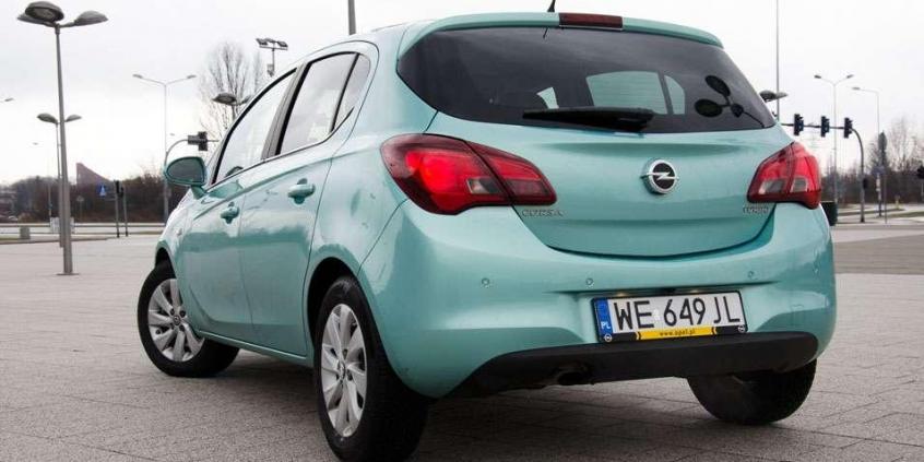 Opel Corsa - Mała Diva