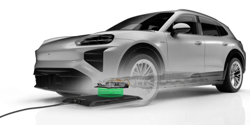 Porsche Cayenne Electric dostało 92 historyczne lakiery. Jest też ładowanie bez kabla