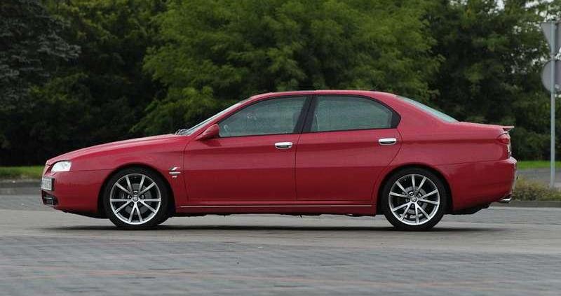 Alfa Romeo 166: Nie taka ta Alfa straszna, jak ją... malują...