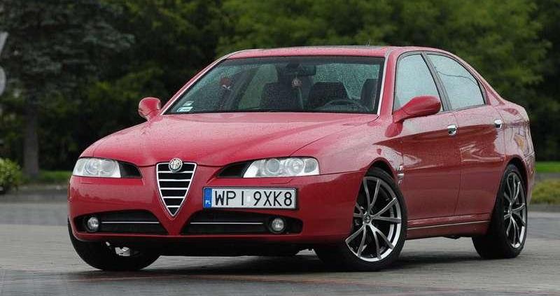 Alfa Romeo 166: Nie taka ta Alfa straszna, jak ją... malują...