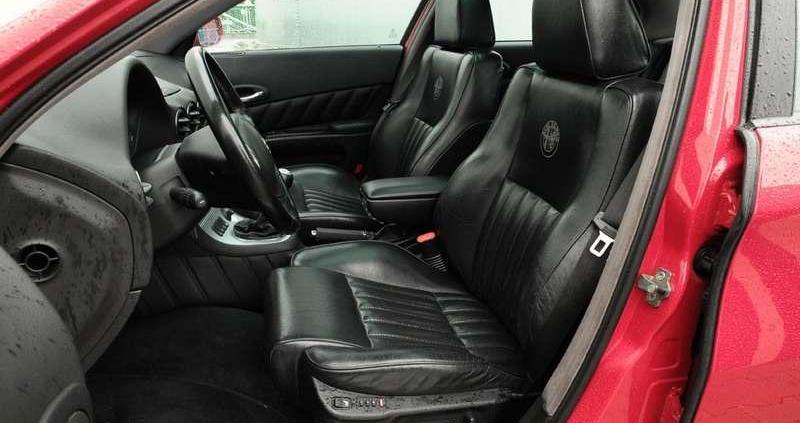 Alfa Romeo 166: Nie taka ta Alfa straszna, jak ją... malują...