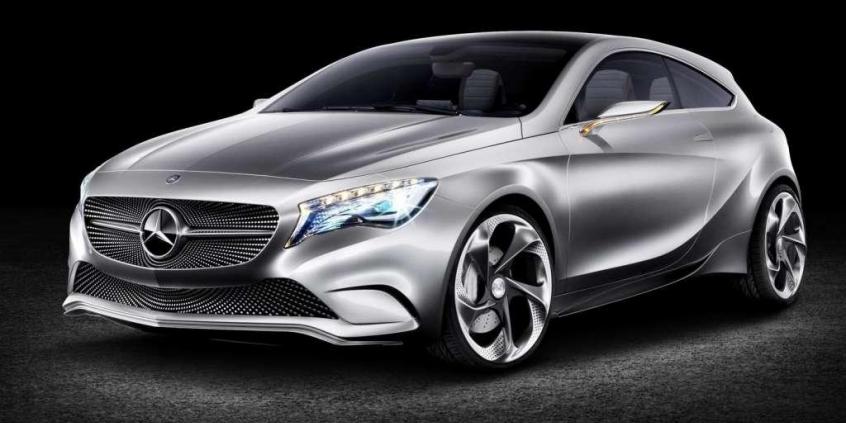 Mercedesa concept A-class - Dynamika przyszłości