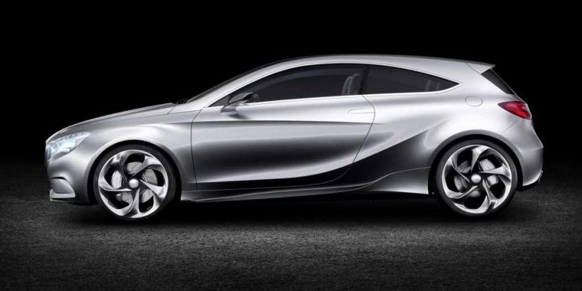 Mercedesa concept A-class - Dynamika przyszłości