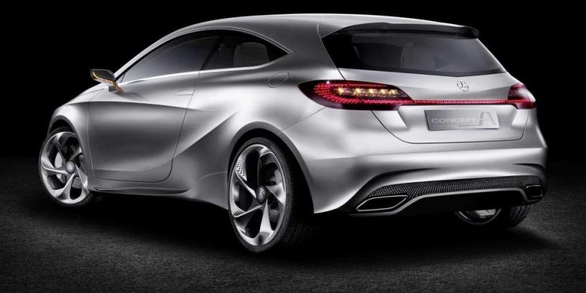 Mercedesa concept A-class - Dynamika przyszłości