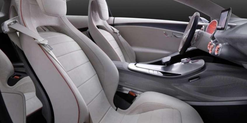 Mercedesa concept A-class - Dynamika przyszłości