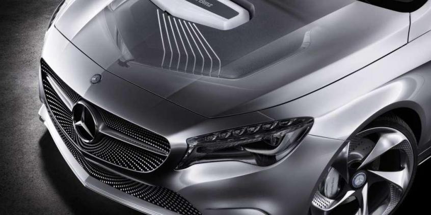 Mercedesa concept A-class - Dynamika przyszłości
