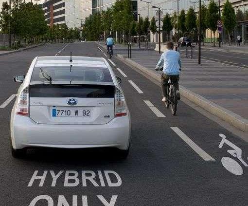 Limuzyna ze spalaniem malucha