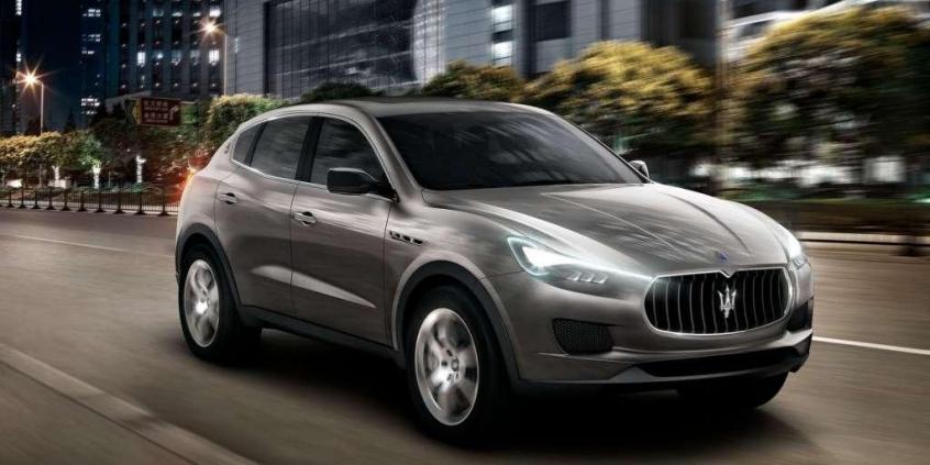 Maserati Kubang - Jeep we włoskim garniturze