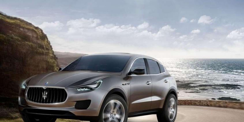 Maserati Kubang - Jeep we włoskim garniturze