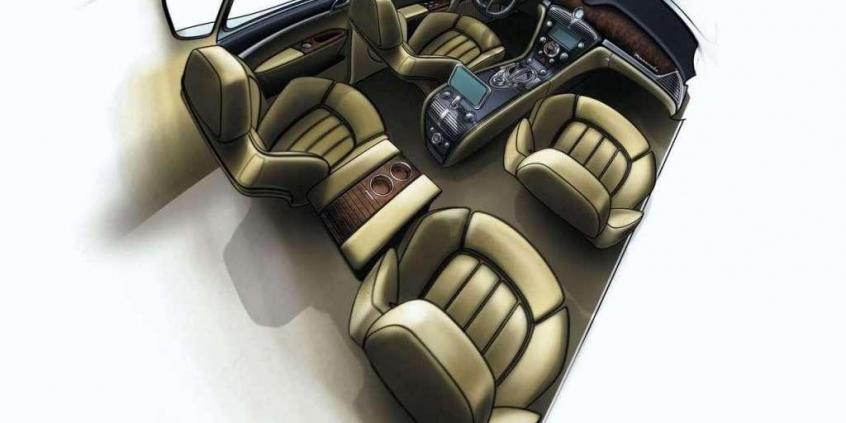 Maserati Kubang - Jeep we włoskim garniturze