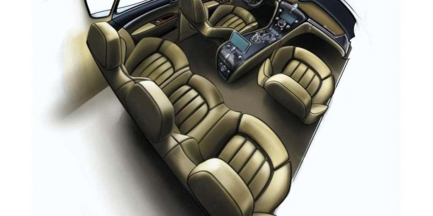 Maserati Kubang - Jeep we włoskim garniturze