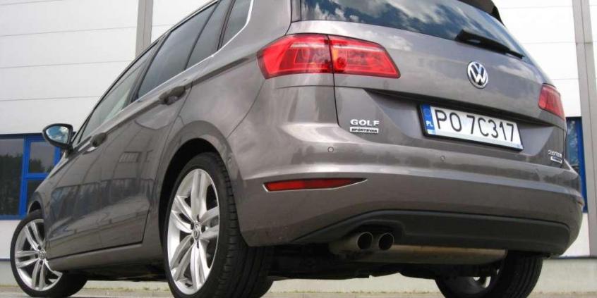 Volkswagen Golf Sportsvan - lek na ból głowy