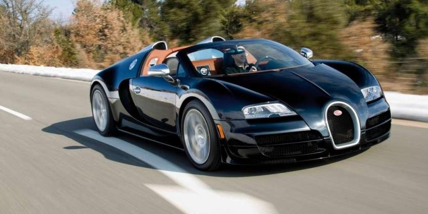 Bugatti Veyron Grand Sport Vitesse - bezlitosny Mohikanin