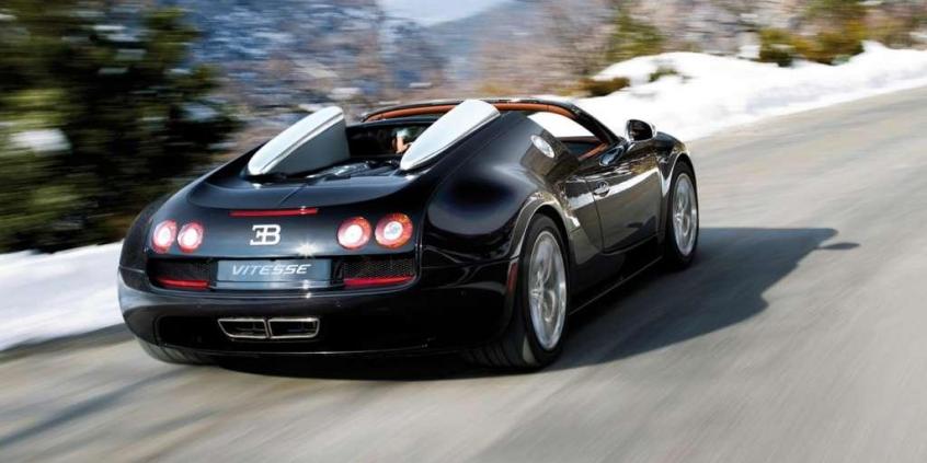 Bugatti Veyron Grand Sport Vitesse - bezlitosny Mohikanin