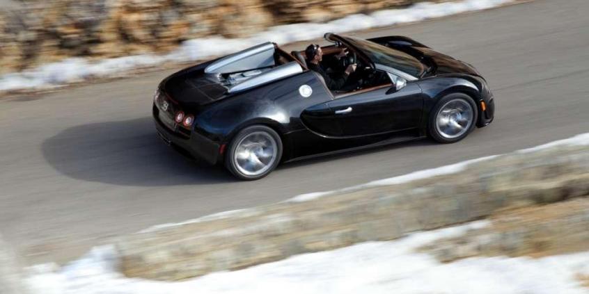 Bugatti Veyron Grand Sport Vitesse - bezlitosny Mohikanin