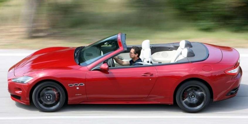 Maserati GranCabrio Sport - Trzeci sprinter