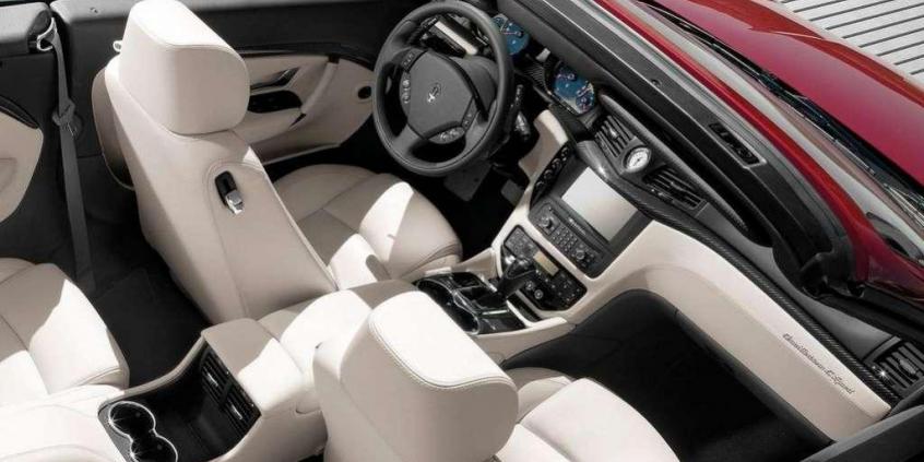 Maserati GranCabrio Sport - Trzeci sprinter