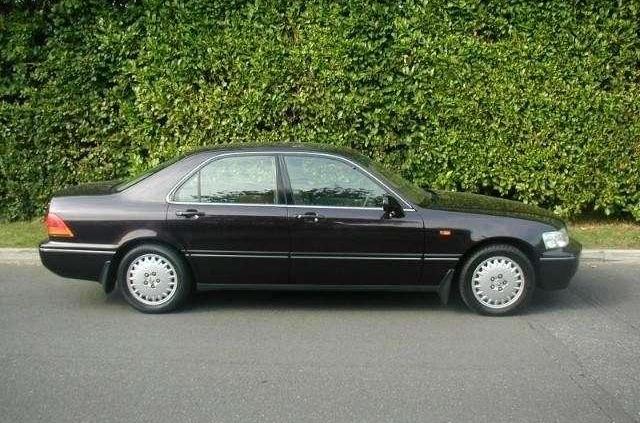 Honda Legend - legenda Legend