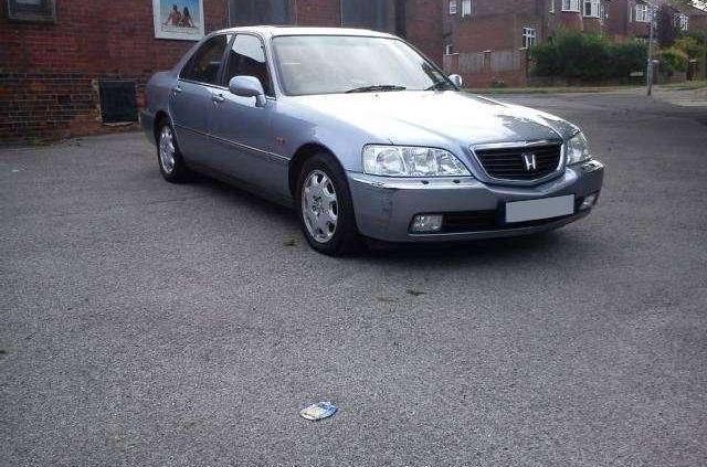 Honda Legend - legenda Legend