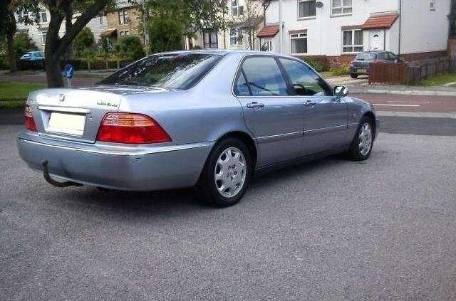 Honda Legend - legenda Legend