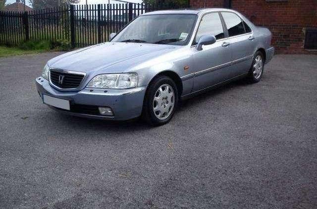 Honda Legend - legenda Legend