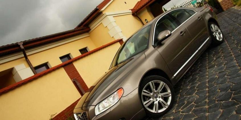 Szwedzki urok burżuazji - Volvo S80 T6 AWD Executive