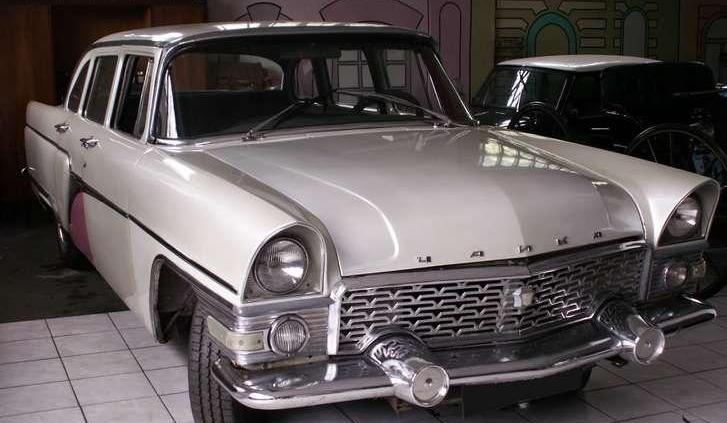 Radziecki krążownik