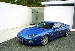 Aston Martin DB7 GT - Zużycie paliwa