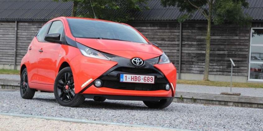Toyota Aygo - czynnik X