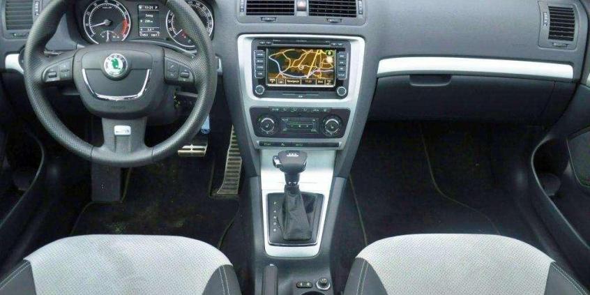 Maratończyk na finiszu - Skoda Octavia RS