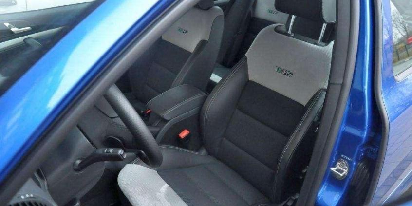 Maratończyk na finiszu - Skoda Octavia RS