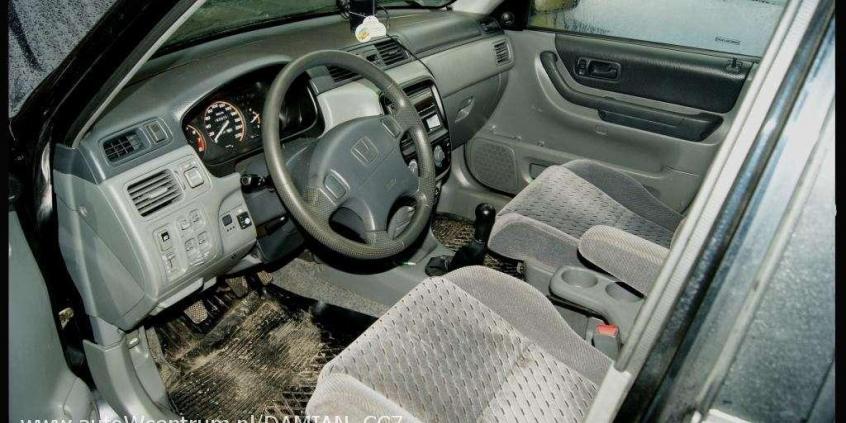 Typ bezproblemowy - Honda CR-V (1995-2001)