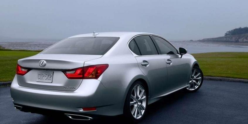 Nowy Lexus GS - Przedpremiera eleganta