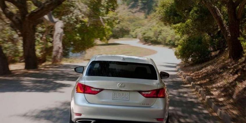 Nowy Lexus GS - Przedpremiera eleganta