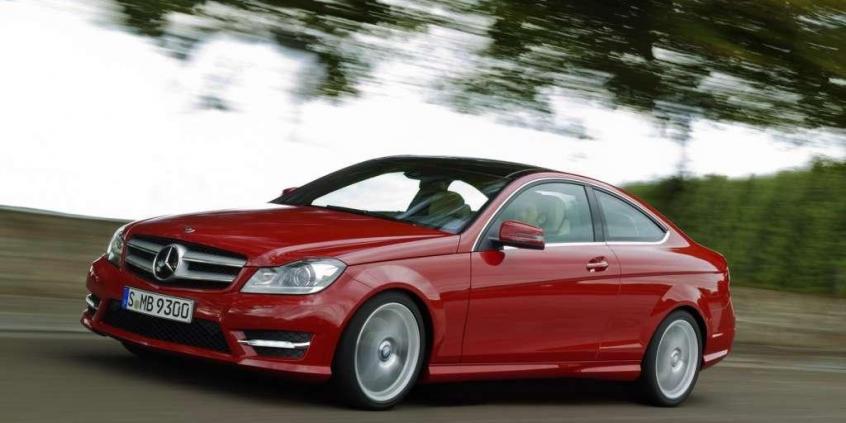 Nowy Mercedes klasy C Coupe - elegancki i dynamiczny