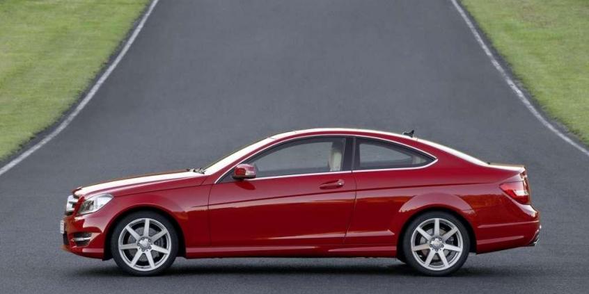 Nowy Mercedes klasy C Coupe - elegancki i dynamiczny