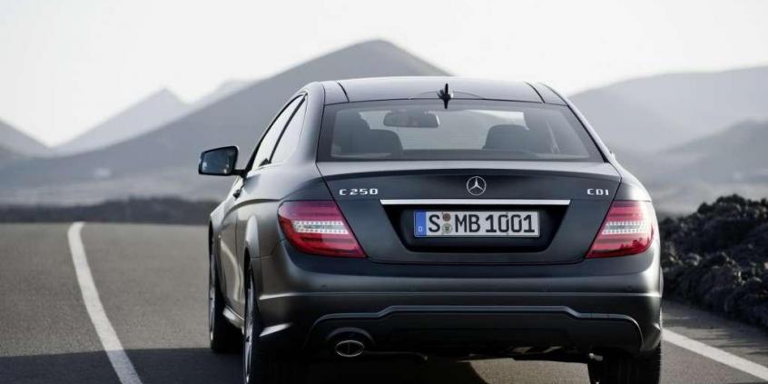 Nowy Mercedes klasy C Coupe - elegancki i dynamiczny