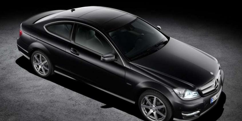 Nowy Mercedes klasy C Coupe - elegancki i dynamiczny