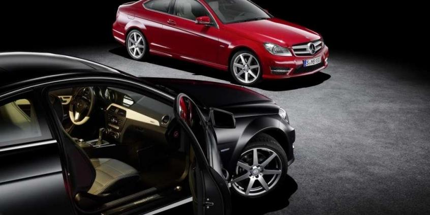 Nowy Mercedes klasy C Coupe - elegancki i dynamiczny