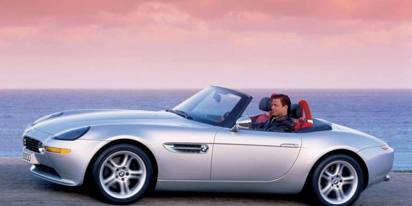 BMW Z8 - supersamochód w stylu retro