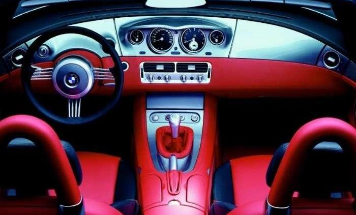 BMW Z8 - supersamochód w stylu retro