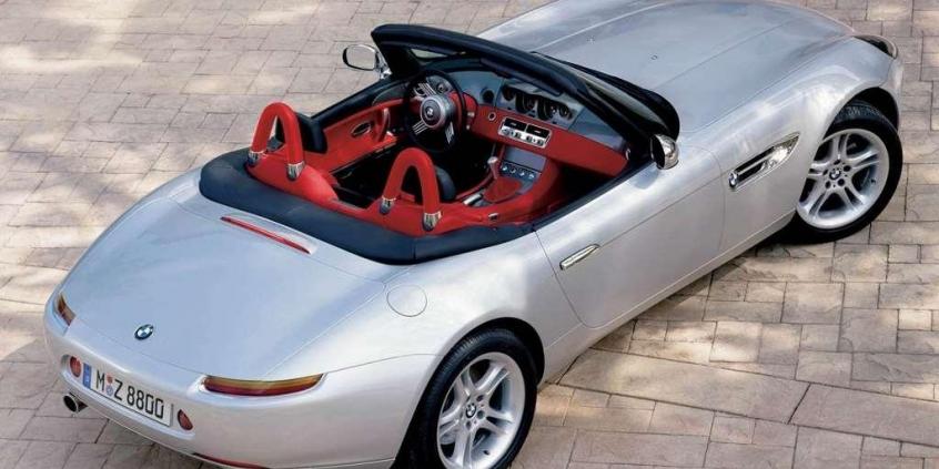 BMW Z8 - supersamochód w stylu retro