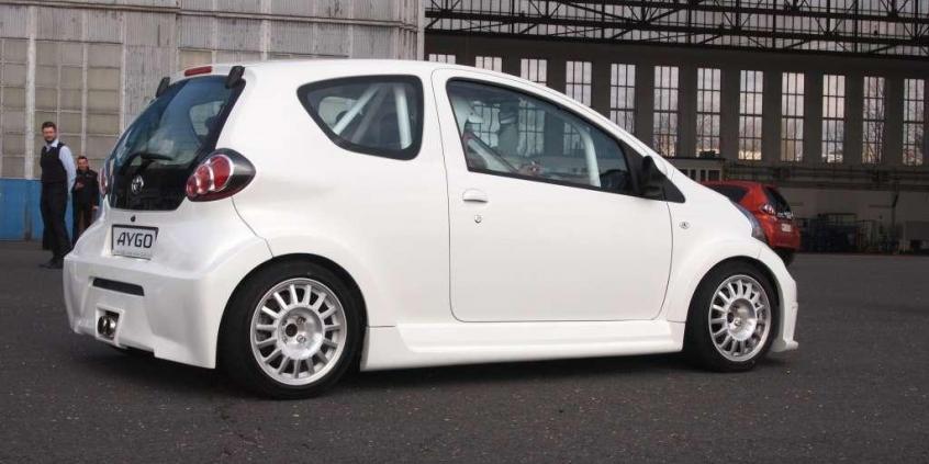 Maluch na ostro - Toyota Aygo Sport