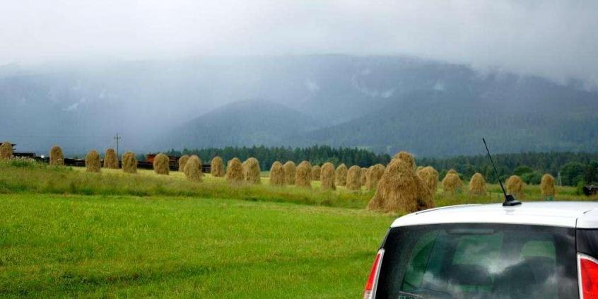 Skoda Roomster - długi dystans. Odrobina Szaleństwa