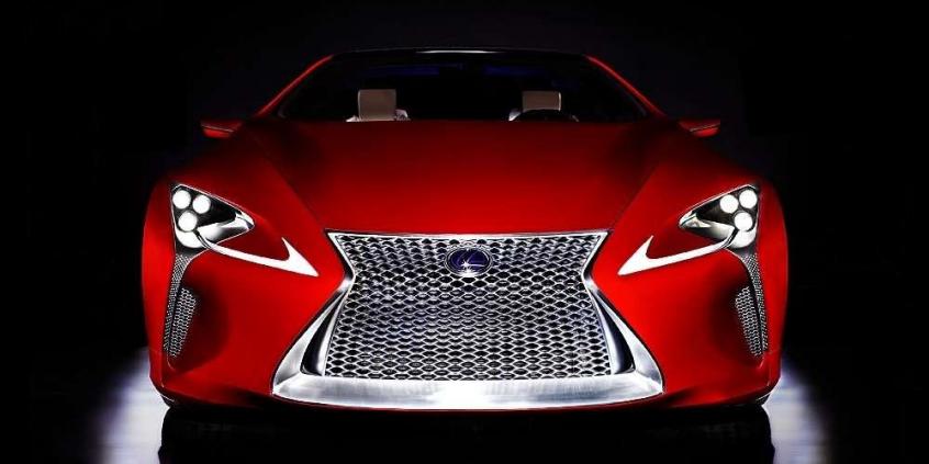 Lexus LF-LC - świeży powiew przyszłości