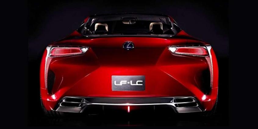 Lexus LF-LC - świeży powiew przyszłości