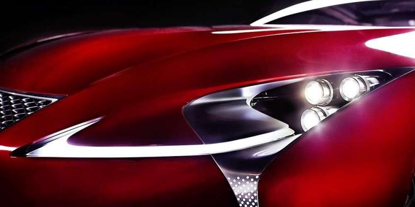 Lexus LF-LC - świeży powiew przyszłości