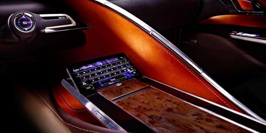 Lexus LF-LC - świeży powiew przyszłości